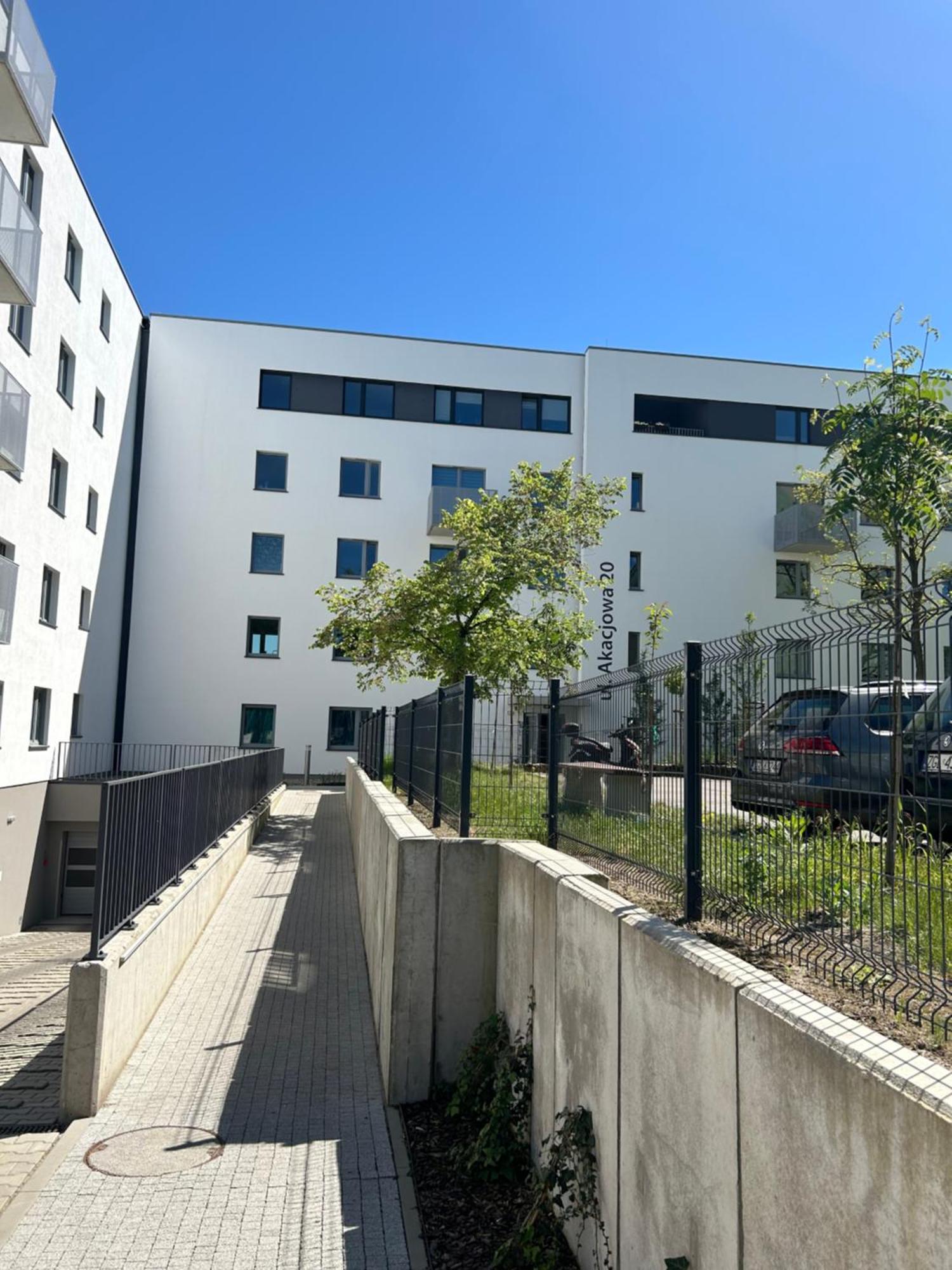 شقة Apartament Akacjowa Goleniów المظهر الخارجي الصورة